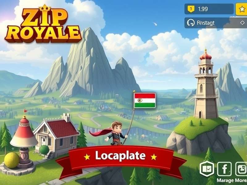 Zip Royale Dominion Localized Content